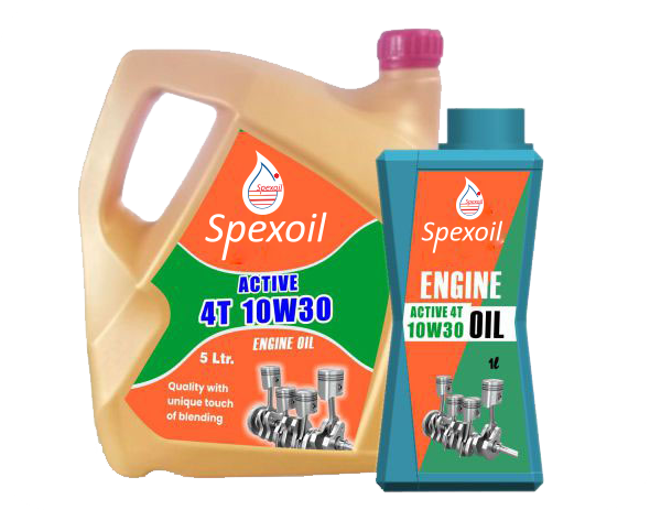 Active 4T 10W-30 Engine Oil