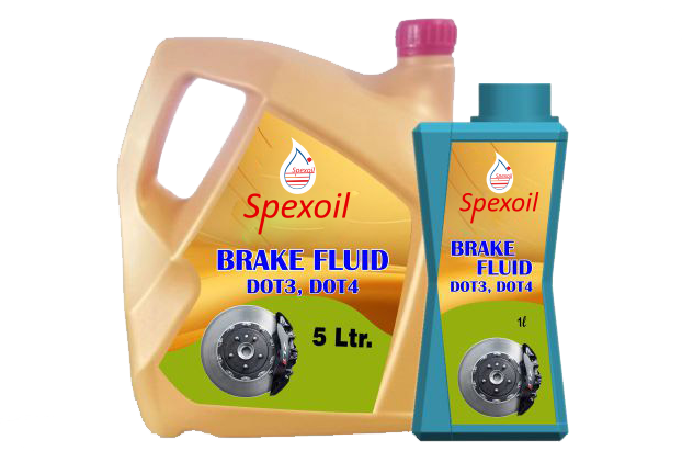 Brake Fluid DOT 3 DOT 4