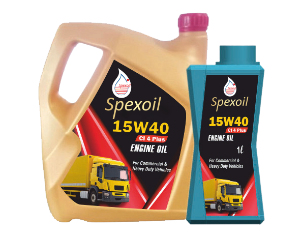 CI-4+ 15W-40 Engine Oil