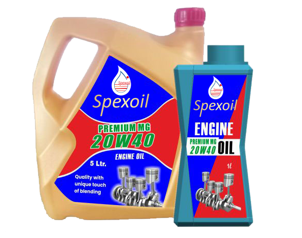 Premium MG 20W-40 Engine Oil